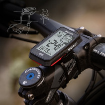 Compteur velo sans fil/gps Sigma rox  2.0 14 fcts noir