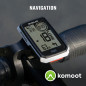 Compteur velo sans fil/gps Sigma rox  2.0 14 fcts noir