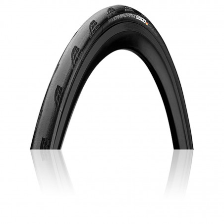 Pneu route 700x23 ts Continental gp 5000 tt noir vectran breaker (23-622)