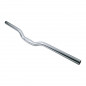 CINTRE VTT RELEVE ACIER D25.4 ARGENT ERGOTEC L620MM HAUT.30MM 243GR