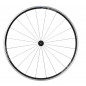 Roue route 700 av blocage jante noir Shimano rs100 moy Shimano