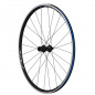 Roue route 700 ar blocage k7 jante noir Shimano rs100 moy Shimano 10/11v