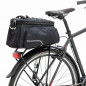 SACOCHE VELO PORTE BAGAGE NEWLOOXS SPORTS TRUNKBAG RACKTIME - 31 LITRES - 345x200x240MM