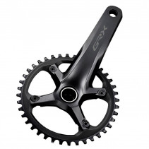 PEDALIER ROUTE/GRAVEL MONO 40D. L172.5 SHIMANO GRX RX600