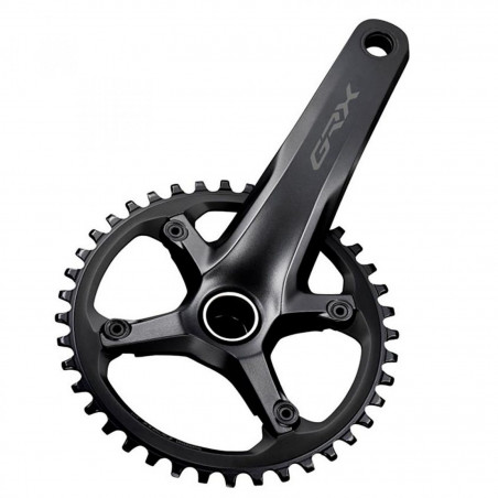 PEDALIER ROUTE/GRAVEL MONO 40D. L172.5 SHIMANO GRX RX600