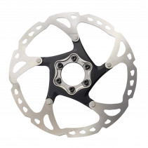 Disque frein vtt 6 trous d180 mm Shimano rt76 deore xt