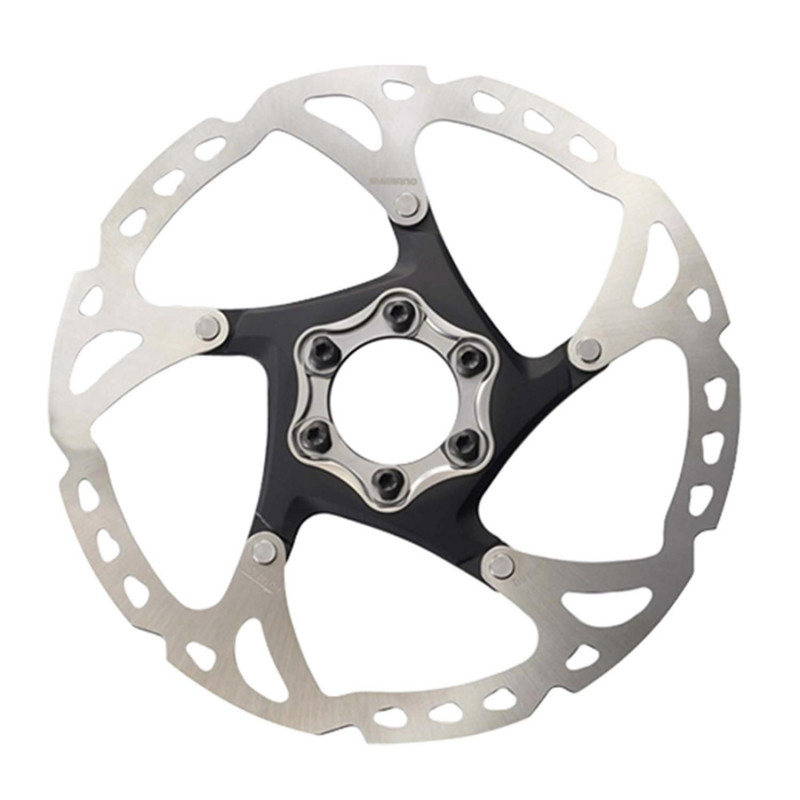 Disque frein vtt 6 trous d180 mm Shimano rt76 deore xt