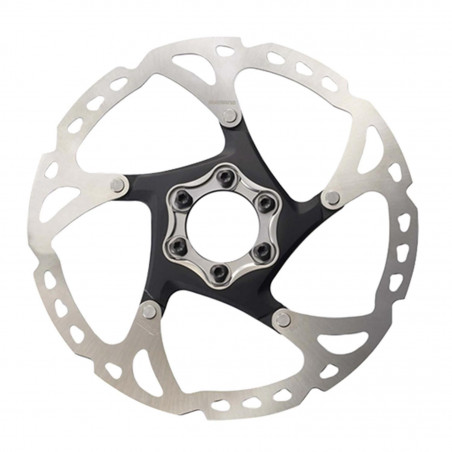 Disque frein vtt 6 trous d180 mm Shimano rt76 deore xt