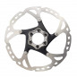 Disque frein vtt 6 trous d180 mm Shimano rt76 deore xt