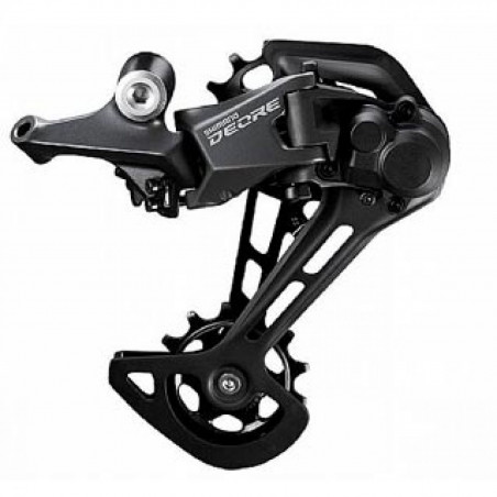 Derailleur vtt ar Shimano deore m5100 11v shadow rd  noir super grande chape (1x11)