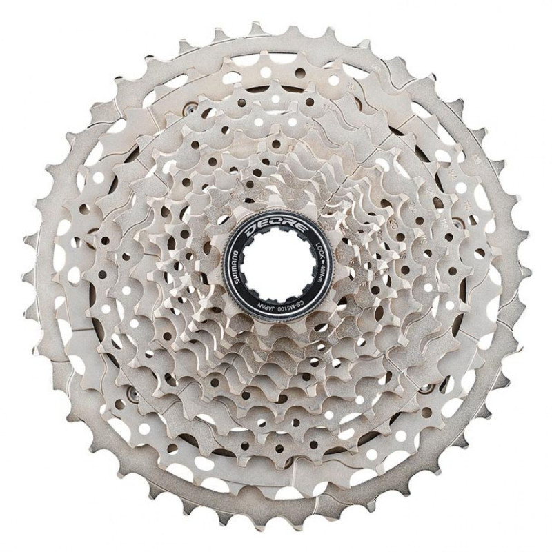 Cassette 11v. Shimano deore m5100 hg 11-42