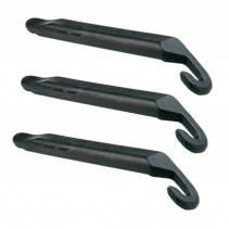 OUTIL DEMONTE PNEU VELO NYLON NOIR (JEU DE 3)