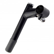 POTENCE VTT PLONGEUR D22.2 L60 ACIER NOIR (CINTRE 25.4)
