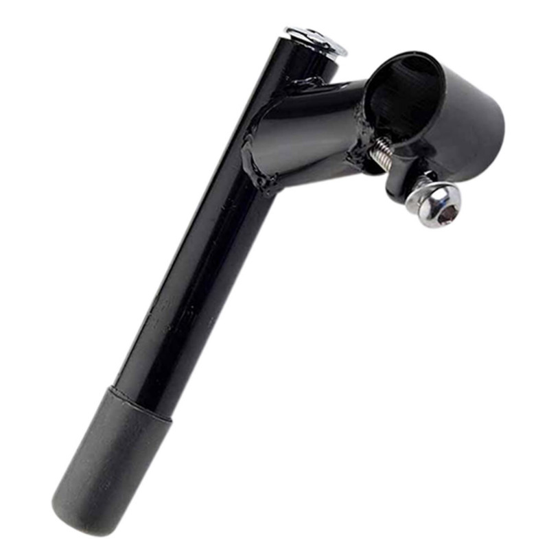 POTENCE VTT PLONGEUR D22.2 L60 ACIER NOIR (CINTRE 25.4)