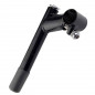 POTENCE VTT PLONGEUR D22.2 L60 ACIER NOIR (CINTRE 25.4)