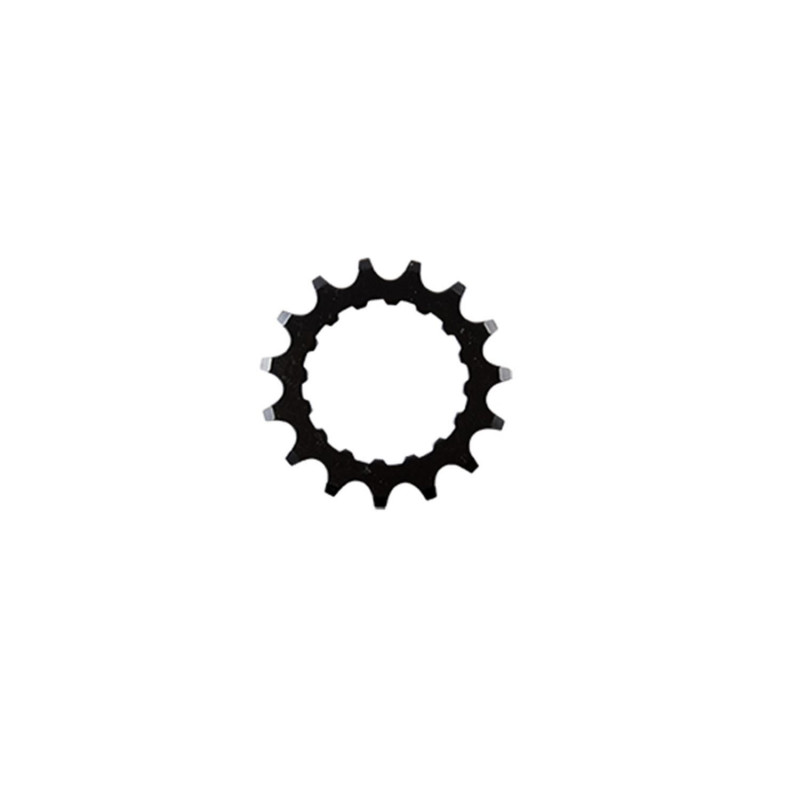 PIGNON MOTEUR COMPATIBLE BOSCH E-BIKE/VAE ACIER 15 D. NOIR 3/3 (2 EME GENERATION)