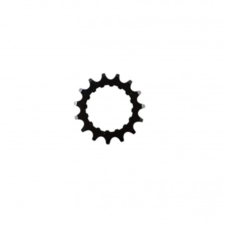PIGNON MOTEUR COMPATIBLE BOSCH E-BIKE/VAE ACIER 15 D. NOIR 3/3 (2 EME GENERATION)