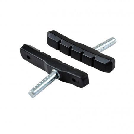 Porte patin vtt optimiz a tige asymetrique 72mm (2 pr)
