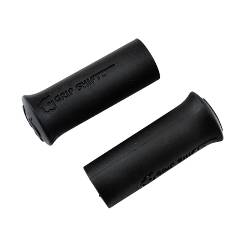 POIGNEE VELO POUR POIGNEE TOURNANTE NOIR 80MM (PR)