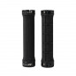 Grips HALF DIAMOND DOUBLE - noir / 2x colliers noir