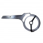 CARTER CHAINE MASTERPLA 48-52D. FUME TRANSPARENT