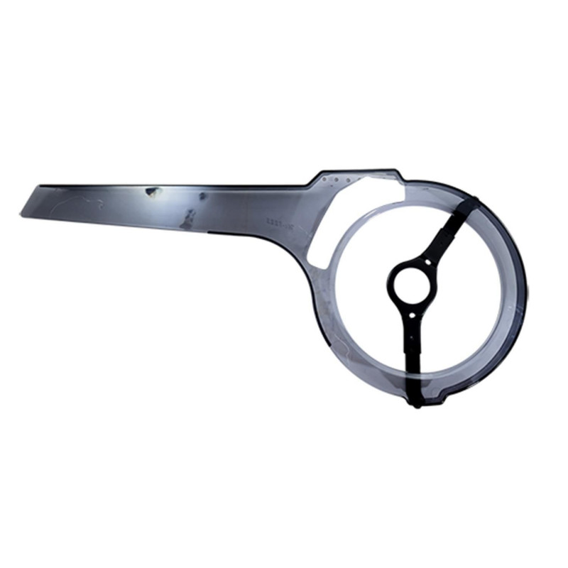 CARTER CHAINE MINI WING 42-46D. FUME TRANSPARENT