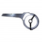 CARTER CHAINE MINI WING 42-46D. FUME TRANSPARENT