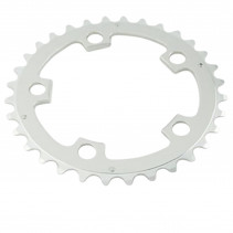 PLATEAU VTT TRIPLE DIAM  94 EXTER 44DTS ARGENT 5 BRANCHES COMPACT TA 9V