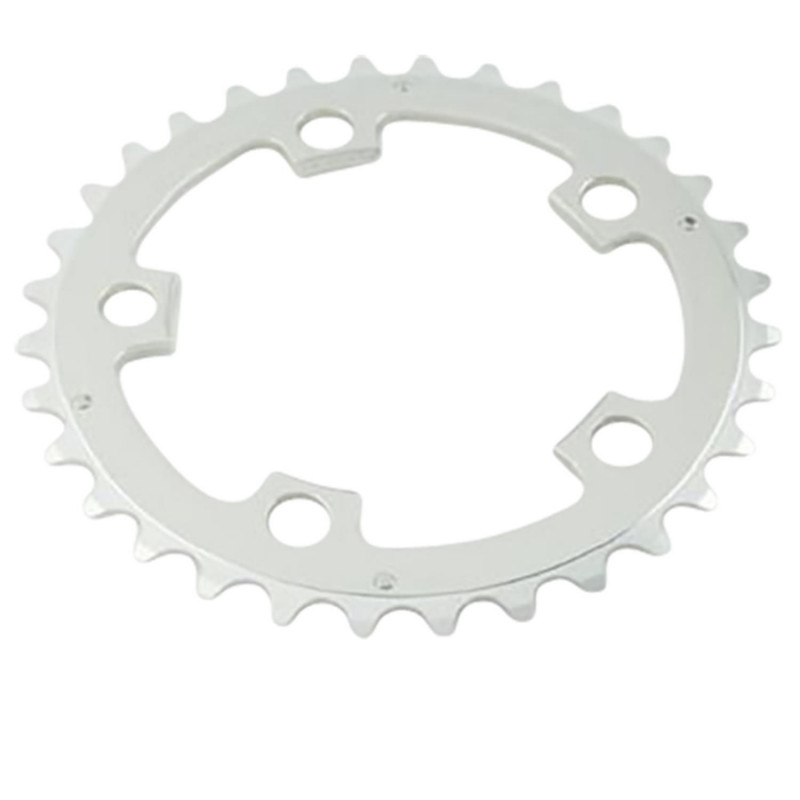 PLATEAU VTT TRIPLE DIAM  94 EXTER 44DTS ARGENT 5 BRANCHES COMPACT TA 9V