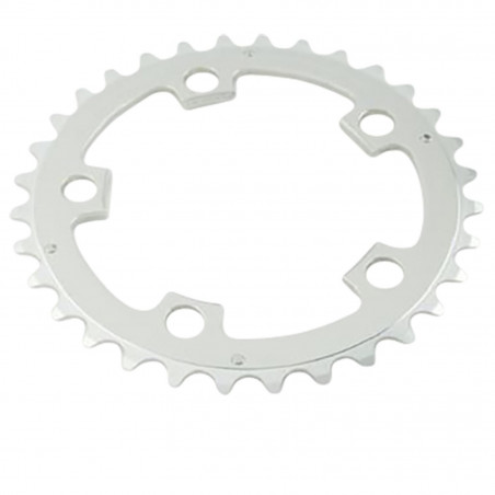 PLATEAU VTT TRIPLE DIAM  94 EXTER 44DTS ARGENT 5 BRANCHES COMPACT TA 9V