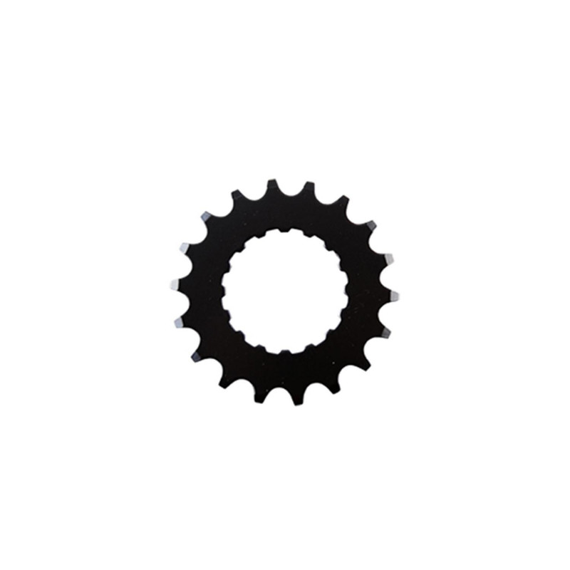 PIGNON MOTEUR COMPATIBLE BOSCH E-BIKE/VAE ACIER 18 D. NOIR 3/3 (2 EME GENERATION)