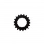 PIGNON MOTEUR COMPATIBLE BOSCH E-BIKE/VAE ACIER 18 D. NOIR 3/3 (2 EME GENERATION)