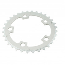 PLATEAU VTT TRIPLE DIAM  94 INTERM 32DTS ARGENT 5 BRANCHES COMPACT TA 9V