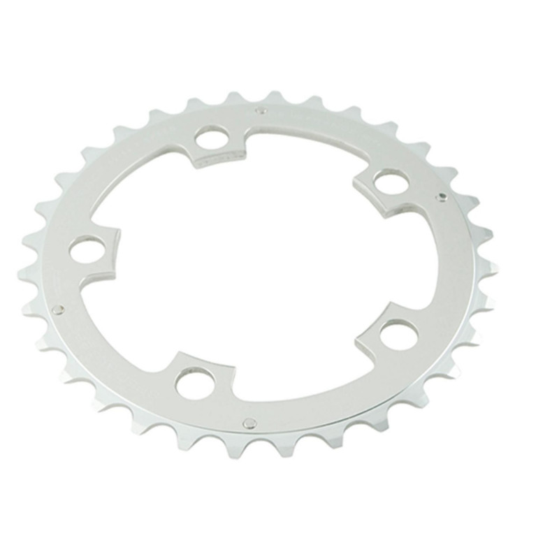 PLATEAU VTT TRIPLE DIAM  94 INTERM 32DTS ARGENT 5 BRANCHES COMPACT TA 9V