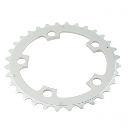 PLATEAU VTT TRIPLE DIAM  94 INTERM 32DTS ARGENT 5 BRANCHES COMPACT TA 9V