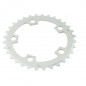 PLATEAU VTT TRIPLE DIAM  94 INTERM 32DTS ARGENT 5 BRANCHES COMPACT TA 9V