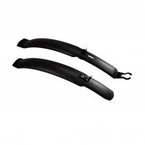 GARDE BOUE VTT 24/26/28" OPTIMIZ CLIPS V-BRAKE NOIR (PR)