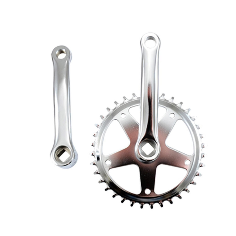 PEDALIER MONOVITESSE ENFANT 36D L127 ACIER FUTURA (VELO 20")