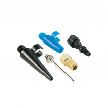 RACCORD/TRANSFORMATEUR/ADAPTATEUR POMPE EMBOUTS GONFLAGE ZEFAL (KIT)