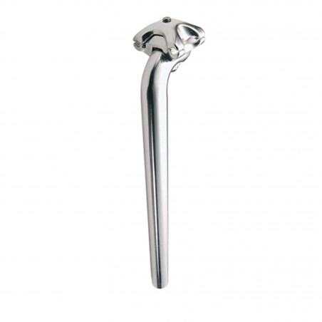 TIGE DE SELLE D27.0 ALU L350 ROUTE/VTT OPTIMIZ ARGENT