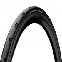 Pneu route 700 x 28 Continental grand prix 5000s tubeless noir ts (28-622) - technologie sans crochet pour giant - zipp