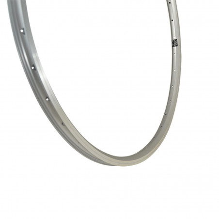 Jante vtt 26" mach1 er10 argent double paroi 36t (19-559)
