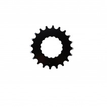 PIGNON MOTEUR COMPATIBLE BOSCH E-BIKE/VAE ACIER 20 D. NOIR 3/3 (2 EME GENERATION)