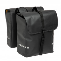 SACOCHE VELO PORTE BAGAGE A PONT NEWLOOXS ODENSE DOUBLE NOIR - 39 LITRES - 340x380x160MM