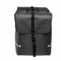 SACOCHE VELO PORTE BAGAGE A PONT NEWLOOXS ODENSE DOUBLE NOIR - 39 LITRES - 340x380x160MM