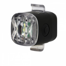 ECLAIRAGE VELO RECHARG.USB AV KHEAX  NASH 50 LUMENS (FIXATION CINTRE)