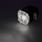ECLAIRAGE VELO RECHARG.USB AV KHEAX  NASH 50 LUMENS (FIXATION CINTRE)