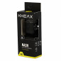 ECLAIRAGE VELO RECHARG.USB AV KHEAX  NASH 50 LUMENS (FIXATION CINTRE)