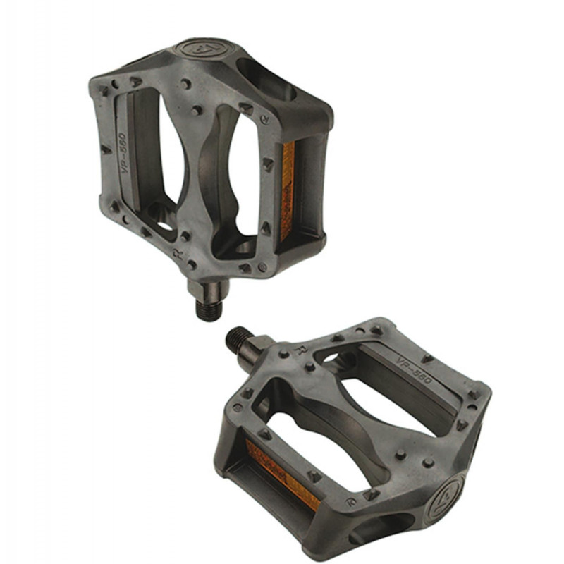 PEDALE BMX PLATEFORME TYPE COMPETITION RESINE D1/2  (PR)