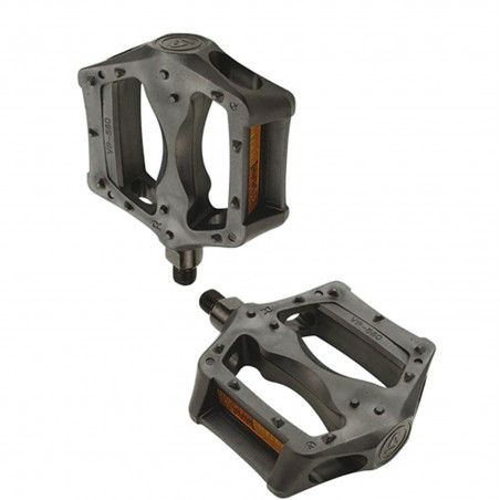 PEDALE BMX PLATEFORME TYPE COMPETITION RESINE D1/2  (PR)